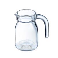 CARAFFA BROCCA VETRO SPRING 500ML SENZA COPERC.