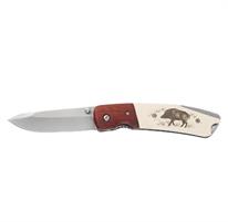 COLTELLO TASCABILE MANICO LEGNO/PLASTICA 19