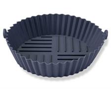 CESTELLO FRIGGITRICE ARIA SILICONE TONDO 18CM