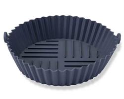 CESTELLO FRIGGITRICE ARIA SILICONE TONDO 19CM