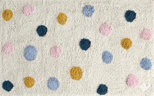 TAPPETO FIESTA 45X75 COTONE