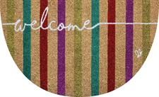 ZERBINO COCCO FANTASY MEZZALUNA 65X40CM