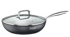 PADELLA WOK ST1 ANTIADERENTE INDUZIONE 28CM C/C