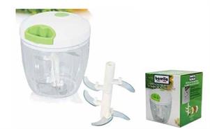 TRITATUTTO MANUALE A CORDA 5 LAME MISTRAL