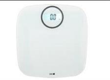 BILANCIA PESAPERSONE DIGITALE VETRO BIANCO 180KG