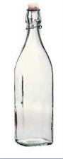 BOTTIGLIA ACQUA VETRO SWING 250ML CON TAPPO