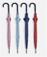 OMBRELLO AUTOMATICO ANTIVENTO TINTA UNITA