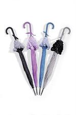 OMBRELLO DONNA POIS CON GALA AUTOMATICO