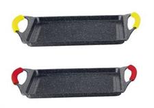 BISTECCHIERA PIASTRA GRILL SFERA INDUZIONE 45X27