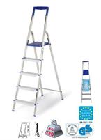 SCALA ALLUMINIO VETTA 5 GRADINI