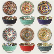 CIOTOLA PORCELLANA DECORO GIAPPONESE 16CM