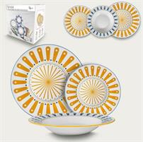 SERVIZIO TAVOLA 18PZ TOKIO