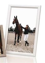 CORNICE COLIBRI' 15X20CM BIANCA