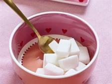 COPPETTA 13CM NEW MILK CUORE ARANCIO ROSA