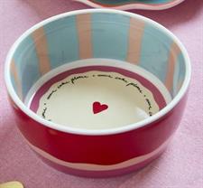 COPPETTA 13CM NEW MILK CUORE AZZURRO