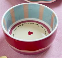 COPPETTA 13CM NEW MILK CUORE AZZURRO