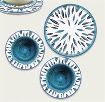 PIATTO FONDO MELAMINA FISH 20CM