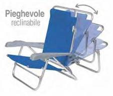 SPIAGGINA RECLINABILE PALAU