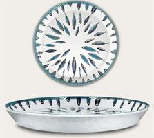 VASSOIO TONDO FISH 35CM H4