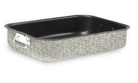 TORTIERA RETTANGOLARE ANTIADERENTE JANET 25