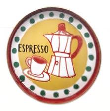 VASSOIO TONDO 38CM SERVING SUMMER ESPRESSO