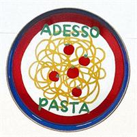 VASSOIO TONDO 38CM SERVING SUMMER PASTA