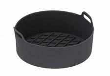 CESTELLO FRIGGITRICE ARIA SILICONE TONDO 18CM H8