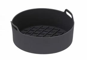 CESTELLO FRIGGITRICE ARIA SILICONE TONDO 18CM H8