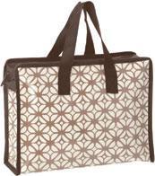 BORSA CON CERNIERA IN PP 30X11X22H