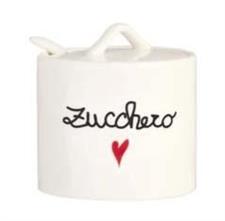 ZUCCHERIERA PORCELLANA SD ZUCCHERO 8X8