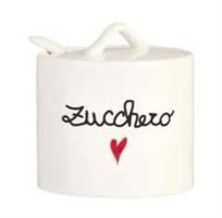 ZUCCHERIERA PORCELLANA SD ZUCCHERO 8X8