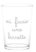 BICCHIERE BIRRA SD 50CL MI FACCIO UNA BIRRETTA