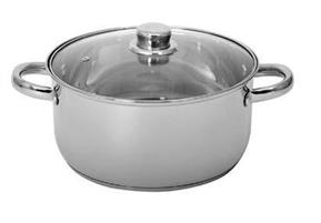 CASSERUOLA ECLAT INOX INDUZIONE 20CM CON COPERC