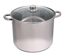 PENTOLA ECLAT INOX INDUZIONE 24CM CON COPERCHIO