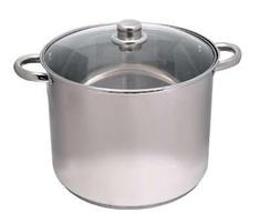 PENTOLA ECLAT INOX INDUZIONE 30CM CON COPERCHIO