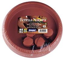 SOTTOVASO CON RUOTE PLASTICA BAMA 30CM