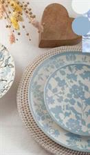 SERVIZIO PIATTI TAVOLA 18PZ CELESTIAL