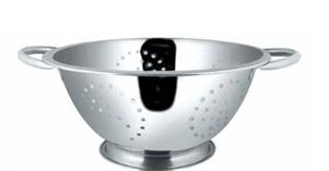 COLAPASTA INOX 18CM GOLF ART 17901