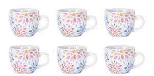 SET 6 TAZZA CAFFE' SAINT TROPEZ SENZA PIATTO