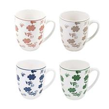 TAZZA MUG PORCELLANA LAZISE 330ML