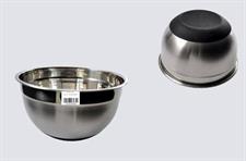 INSALATIERA INOX FONDO SILICONE 18CM ART 7134CS