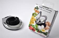 TAGLIAUOVO DOPPIO AFFETTA O SPICCHIA INOX E NYL
