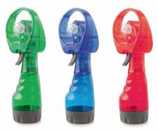 VENTILATORE PORTATILE BATTERIA CON NEBULIZZATORE