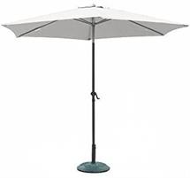 OMBRELLONE TONDO 3 METRI ALLUMINIO 6 STECCHE