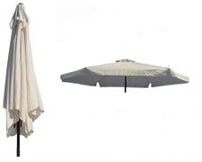 OMBRELLONE ALLUMINIO 3X3 ECRU