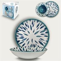 SERVIZIO PIATTI TAVOLA 12PZ FISH