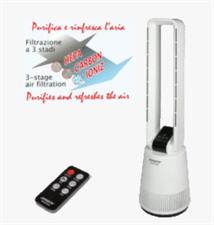 VENTILATORE CON PURIFICATORE D'ARIA ARIA PURA