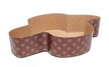 CONFEZIONE 3 STAMPO COLOMBA CARTA FORNO 500GR