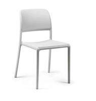 SEDIA RIVA CON BRACCIOLI BIANCA