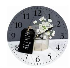 OROLOGIO PARETE LEGNO MDF